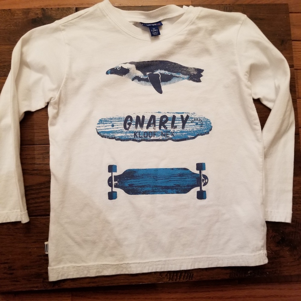 Naartjie Kids Skateboard Long Sleeve Shirt - Picture 1 of 4